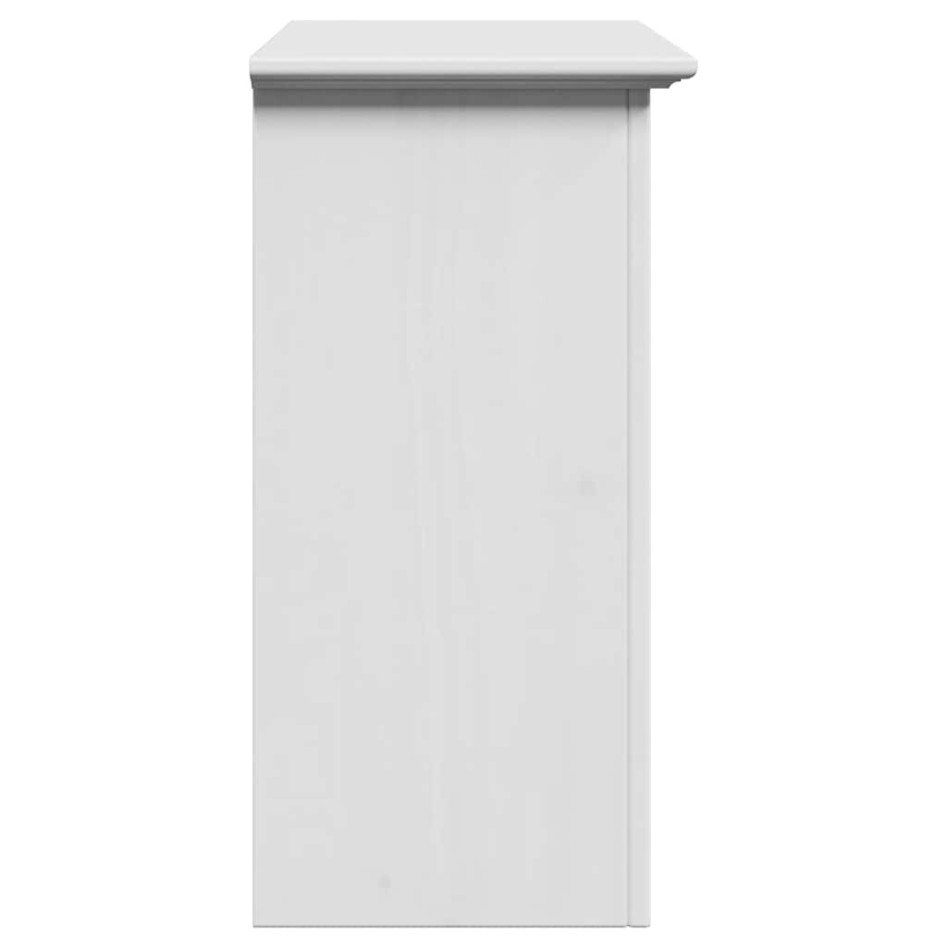 Armario de pared para baño BODO blanco 44x30x60