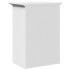 Armario de pared para baño BODO blanco 44x30x60