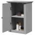 Armario de pared para baño BODO gris 44x30x60