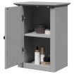 Armario de pared para baño BODO gris 44x30x60 cm