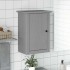 Armario de pared para baño BODO gris 44x30x60