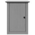 Armario de pared para baño BODO gris 44x30x60