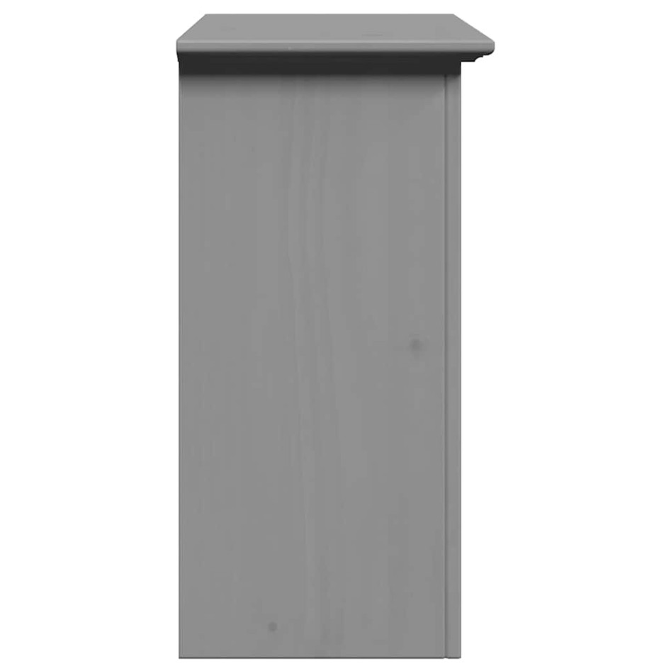 Armario de pared para baño BODO gris 44x30x60