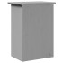 Armario de pared para baño BODO gris 44x30x60