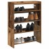 Mueble zapatero madera contrachapada madera vieja 60x25x81