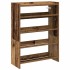 Mueble zapatero madera contrachapada madera vieja 60x25x81
