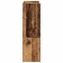 Mueble zapatero madera contrachapada madera vieja 60x25x81