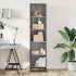 Estantería madera ingeniería gris sonoma 40x35x170,5