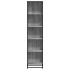 Estantería madera ingeniería gris sonoma 40x35x170,5