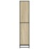 Estantería madera contrachapada color roble 40x35x170,5