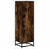Estantería madera de ingeniería roble ahumado 33,5x33x107,5