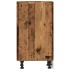 Armario inferior madera ingeniería envejecida 30x44,5x81,5