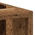 Armario inferior madera ingeniería envejecida 30x44,5x81,5