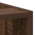 Armario de horno madera ingeniería roble ahumado