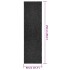Alfombra ZIZUR apariencia yute interior exterior