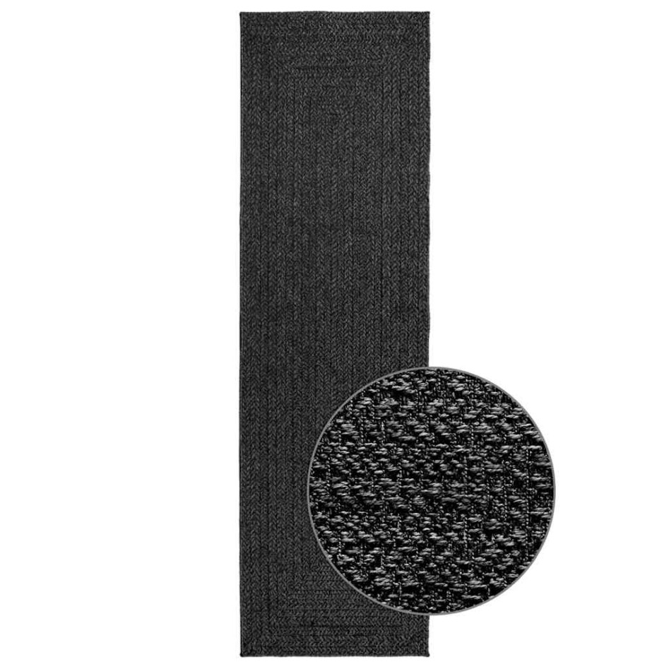 Alfombra ZIZUR apariencia yute interior exterior