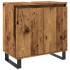 Armario de baño madera de ingeniería envejecida 58x33x60