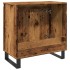 Armario de baño madera de ingeniería envejecida 58x33x60