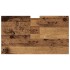 Armario de baño madera de ingeniería envejecida 58x33x60