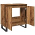 Armario de baño madera de ingeniería envejecida 58x33x60