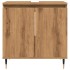 Armario de baño madera de ingeniería roble artisan 58x33x60
