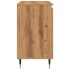 Armario de baño madera de ingeniería roble artisan 58x33x60