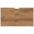 Armario de baño madera de ingeniería roble artisan 58x33x60