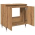 Armario de baño madera de ingeniería roble artisan 58x33x60