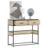 Mesa consola de madera de ingeniería roble Sonoma 90x35x80