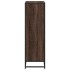 Estantería madera de ingeniería marrón roble 65,5x33x107,5