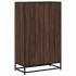 Estantería madera de ingeniería marrón roble 65,5x33x107,5