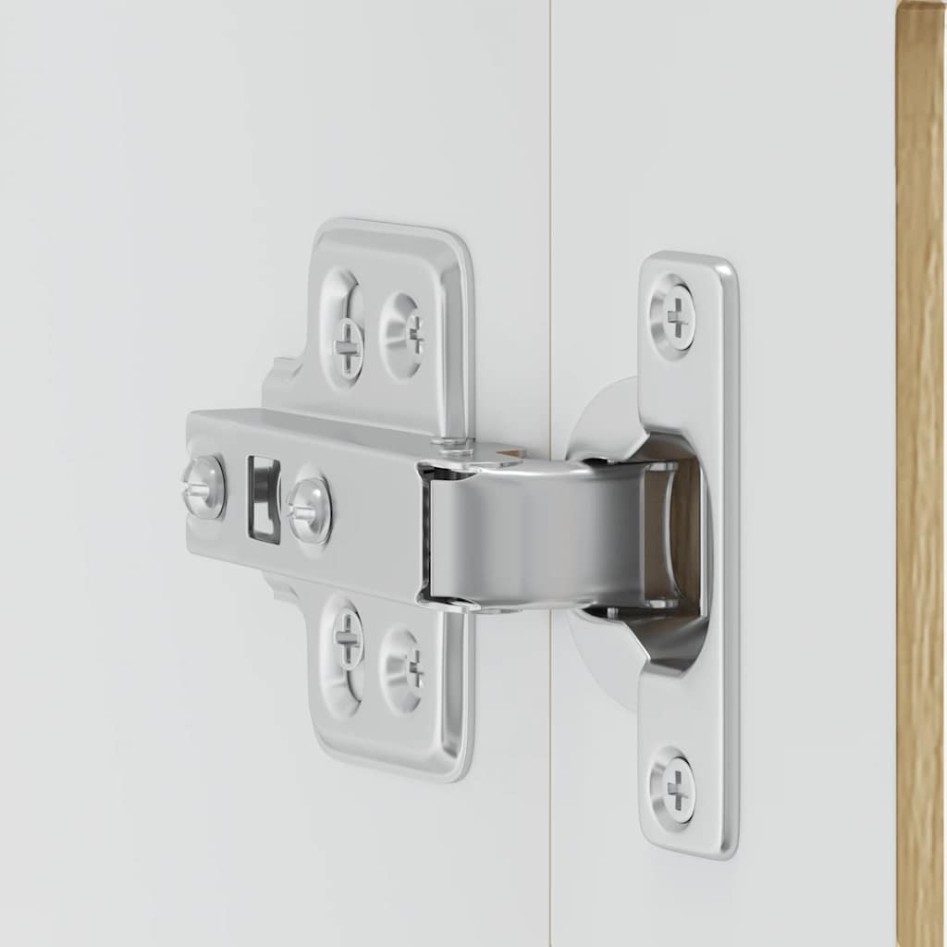 Armario de pared para cocina puerta cristal Porto roble