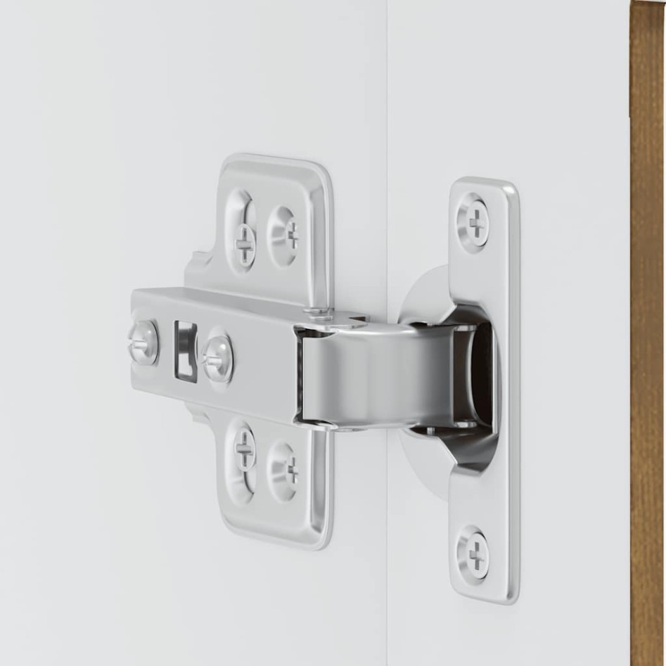 Armario de pared para cocina puerta cristal Porto roble