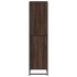 Estantería madera de ingeniería color marrón roble 40x35x139