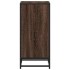 Estantería madera de ingeniería color marrón roble 40x35x76
