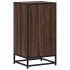 Estantería madera de ingeniería color marrón roble 40x35x76