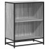 Estantería madera ingeniería gris sonoma 60x35x76
