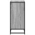Estantería madera ingeniería gris sonoma 60x35x76