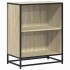 Estantería madera de ingeniería color roble sonoma 60x35x76