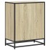 Estantería madera de ingeniería color roble sonoma 60x35x76