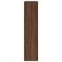 Estantería de madera de ingeniería marrón roble 89x24x101,5