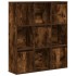 Estantería madera de ingeniería roble ahumado 89x24x101,5