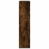 Estantería madera de ingeniería roble ahumado 89x24x101,5