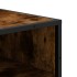Zapatero madera contrachapada roble ahumado 48x38x97,5