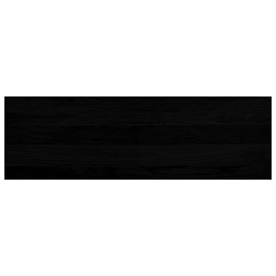 Peldaños de escalera 2 uds madera maciza roble marrón