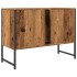 Mueble de lavabo madera de ingeniería envejecida 80x33x60