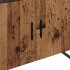Mueble de lavabo madera de ingeniería envejecida 80x33x60