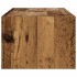Mueble de TV con luces LED envejecida 100X35,5x25
