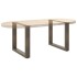 Patas para mesa de centro en forma de U 2 uds antracita