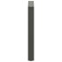 Patas mesa centro forma U 2uds antracita 70x(72-73)cm